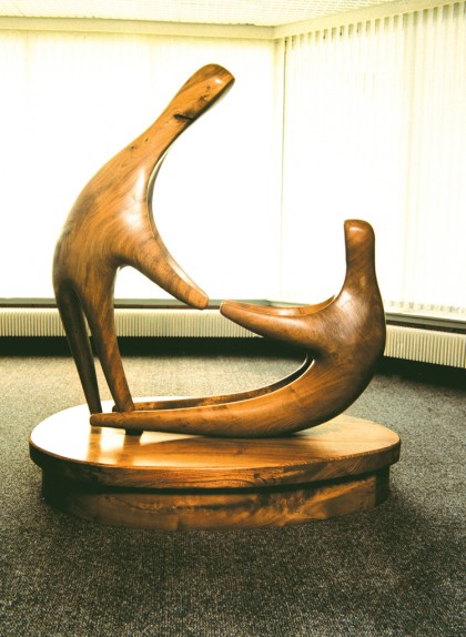 HELPING HANDS SCULPTURE MULLINGAR GENERAL HOSPITAL